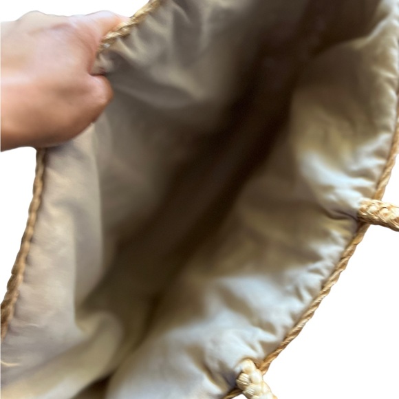 Straw bag - Picture 3 of 4